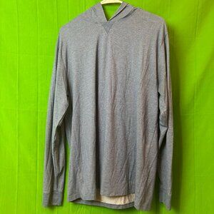 2Undr Blue Flex Performance Hoodie — Size L